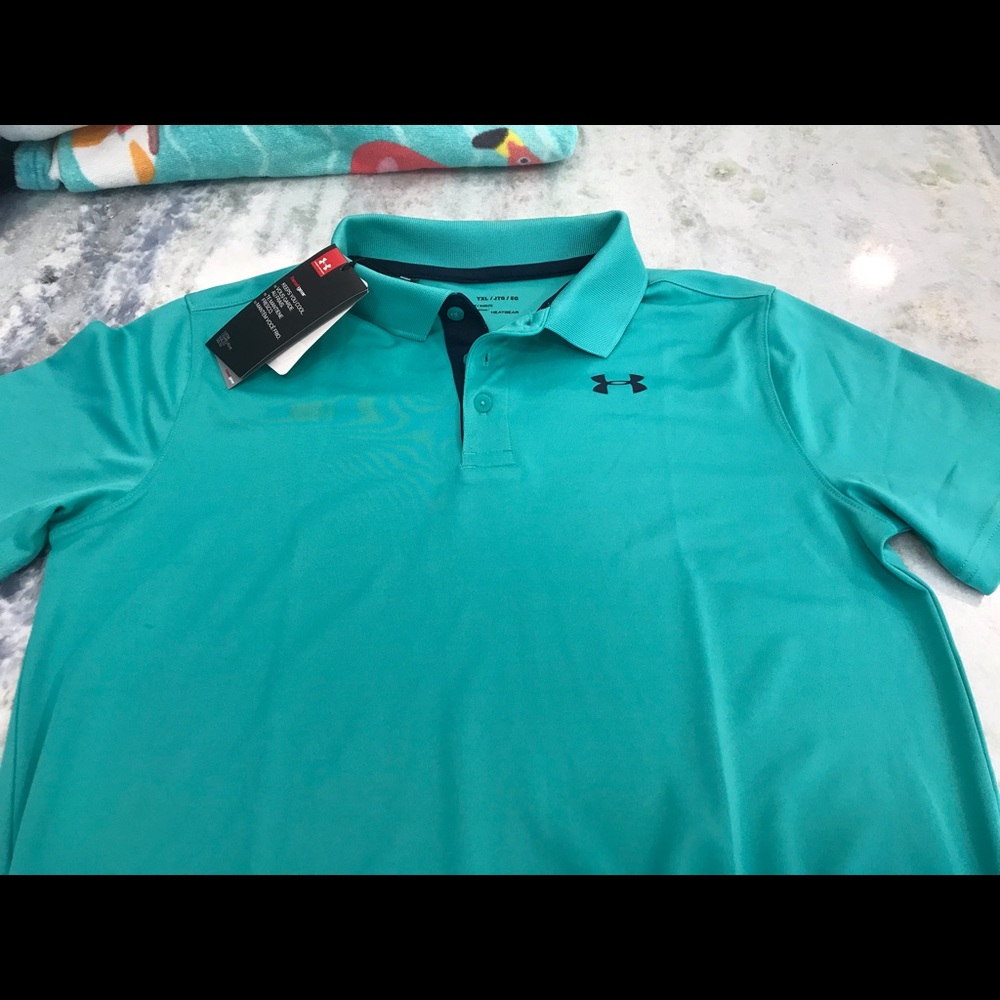 Boys s/s collared shirt